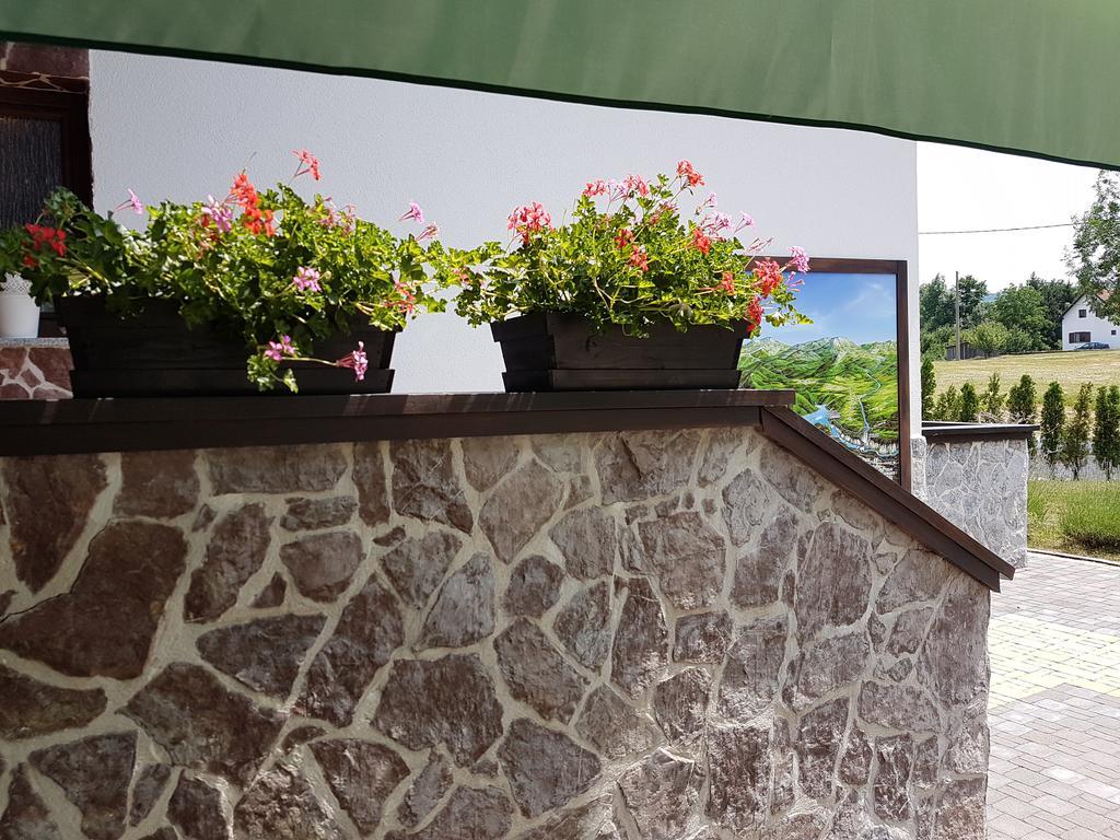 Villa Stone Rakovica Exterior foto