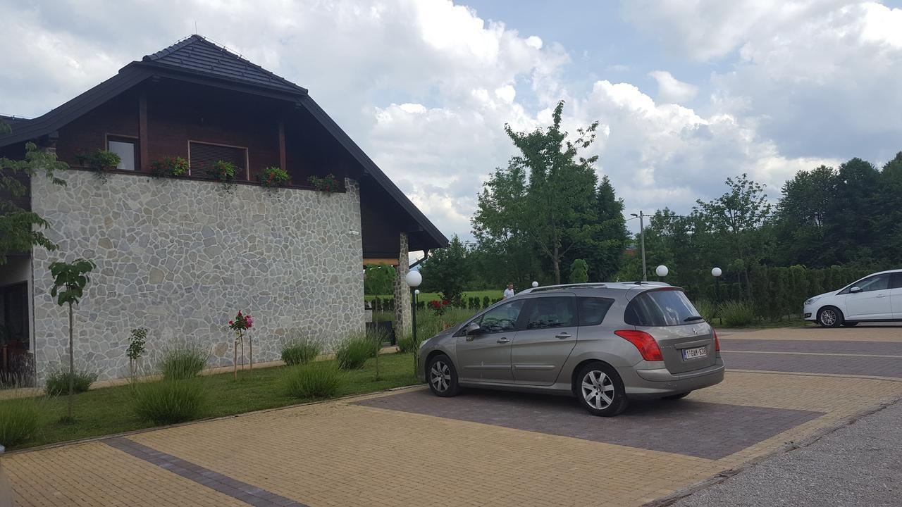 Villa Stone Rakovica Exterior foto